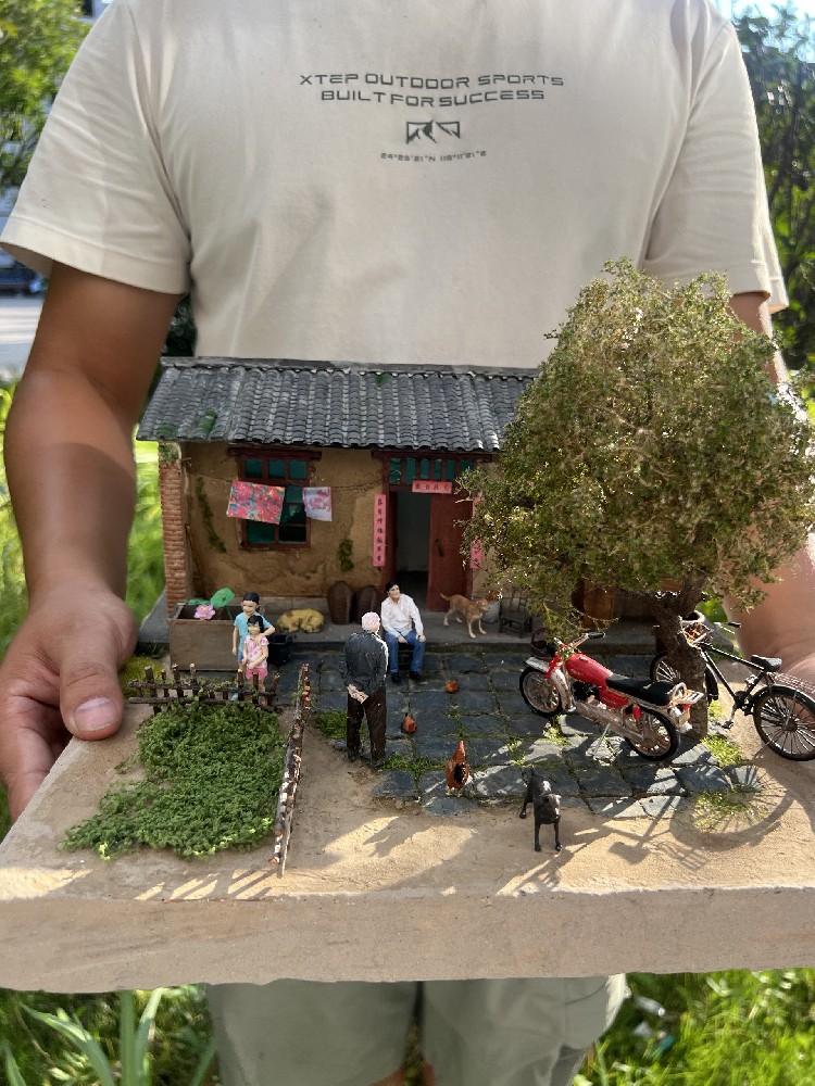 老房子是心里永遠(yuǎn)的牽掛